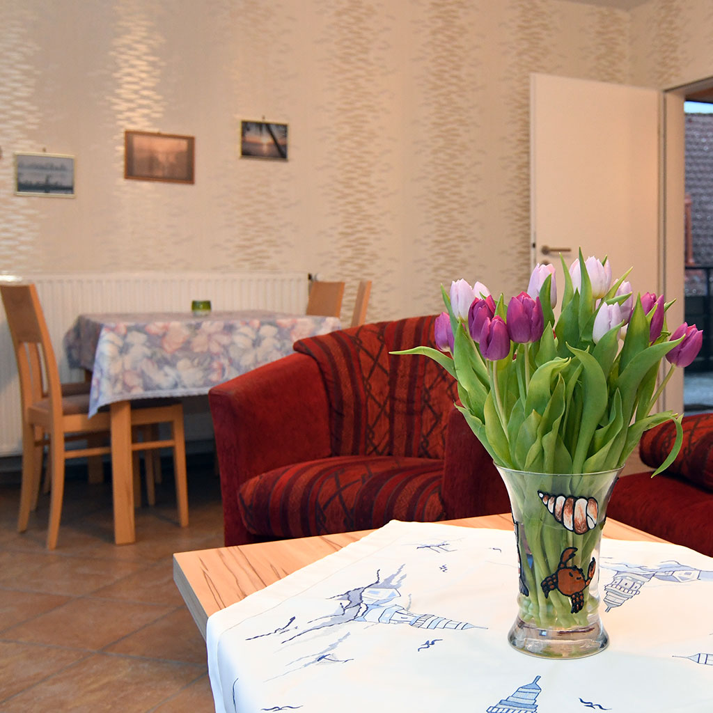 Ferienwohnung Grages, Wohnung 1, mit Panoramablick und Balkon