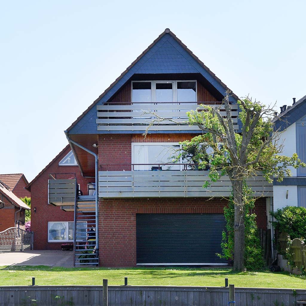Ferienwohnungen Grages, Steinhude, Garten