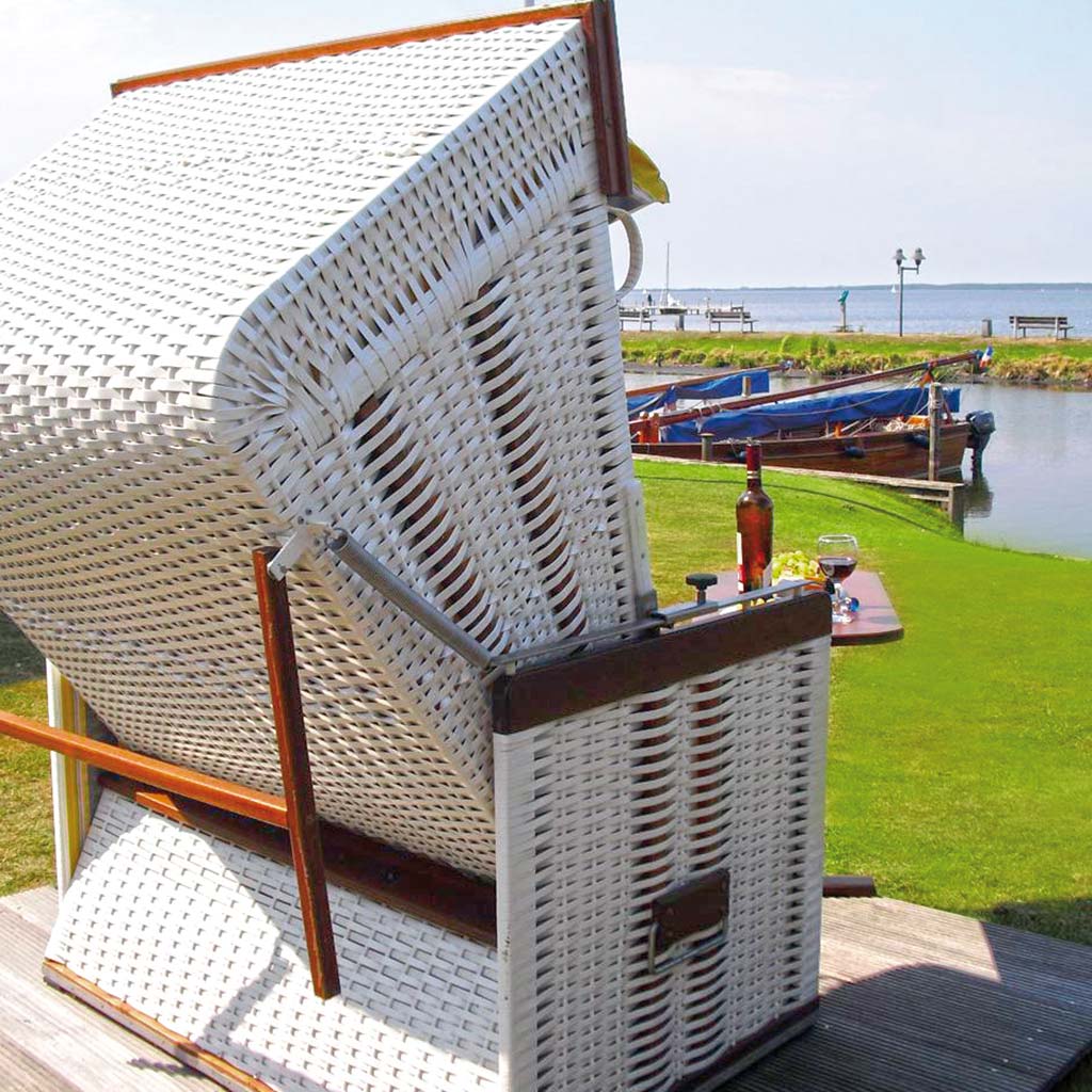 Garten direkt am Meer